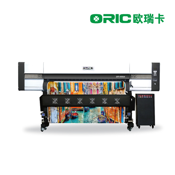 OR5000&OR6000 UV 1.8m Multi-layer texture painting printing with G5i heads